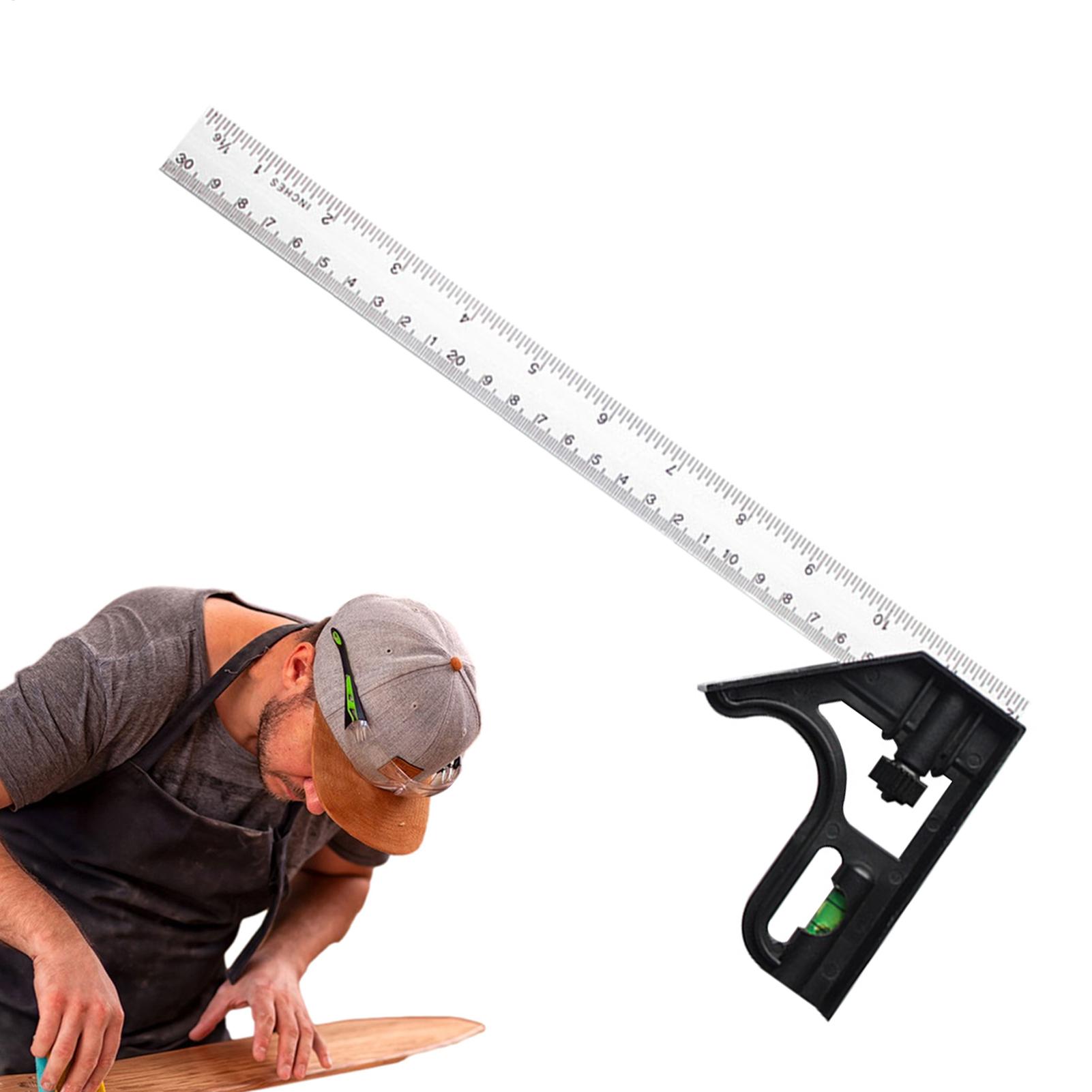 Roestvrijstalen hoekcombinatie - Workshop Tools For Carpentry recensie en prijs