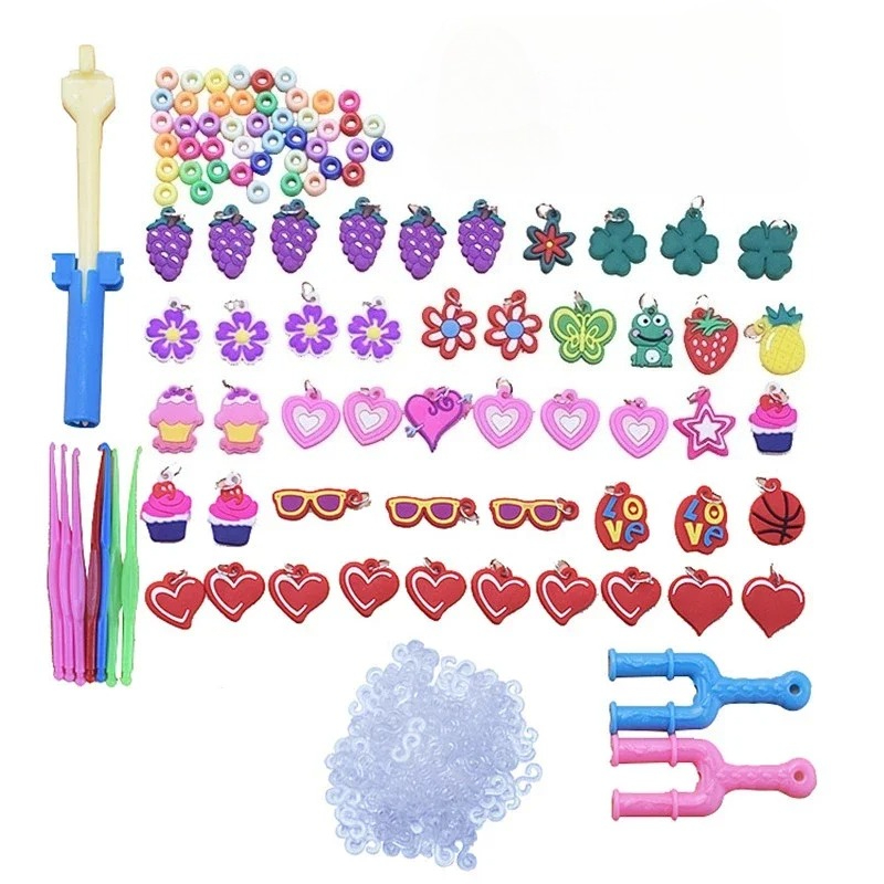 DIY handgemaakte elastiekjes w - Tools Workshop Kids recensie en prijs
