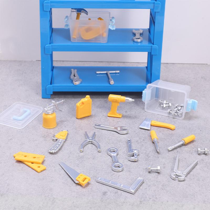 Poppenhuiswerkplaats Mini Gere - Workshop Tools Toy recensie en prijs