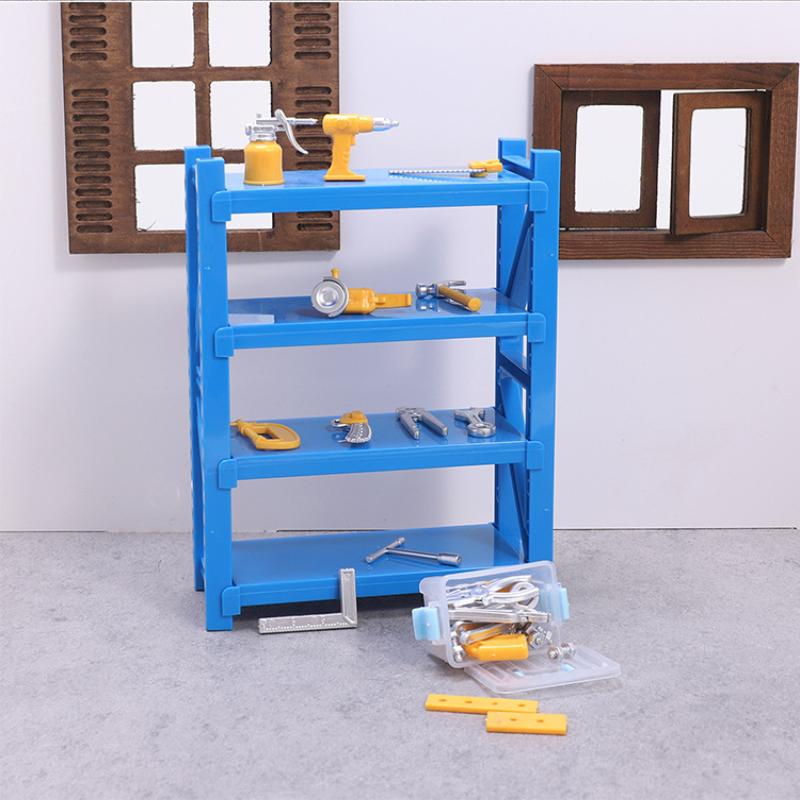 Poppenhuiswerkplaats Mini Gere - Workshop Tools Toy recensie en prijs